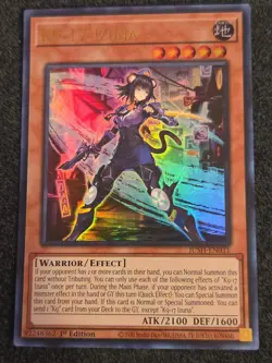 Yugioh! K9-17 Izuna Justice Hunters JUSH-EN031 In Hand NM - Image 1