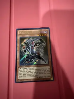 NM - Ninja Grandmaster Hanzo CT09-EN003 - Limited Edition Secret Rare | YuGiOh - Image 1