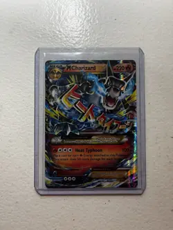 Pokemon TCG M Charizard EX 12/83 Generations Ultra Rare Holo Card - Image 1