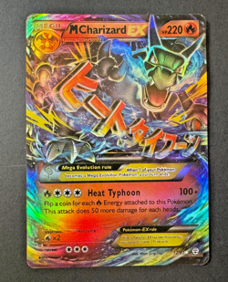 Pokemon TCG M Charizard EX 12/83 Generations Ultra Rare Holo Card - Image 1