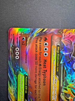 Pokemon TCG M Charizard EX 12/83 Generations Ultra Rare Holo Card - Image 3