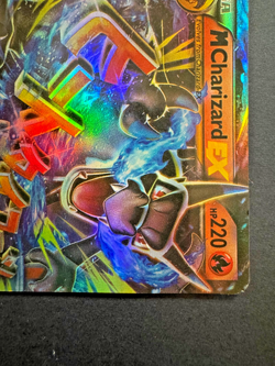 Pokemon TCG M Charizard EX 12/83 Generations Ultra Rare Holo Card - Image 4