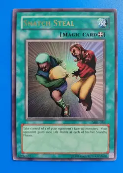Moderately Played Yugioh Snatch Steal MRL-036 - Ultra Rare - Unlimited - Image 1