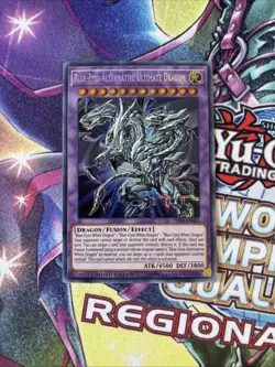 (YBL) BLUE-EYES ALTERNATIVE ULTIMATE DRAGON SECRET RARE TN19-EN001 YUGIOH! LP - Image 1