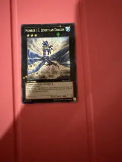 NM - Number 17: Leviathan Dragon BP01-EN027 - 1st Edition Starfoil | YuGiOh - Image 1