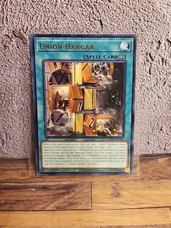 Union Hangar MAGO-EN103 Maximum Gold 1st Edition yugioh card - Image 1
