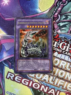 (YBL) Yugioh Chimeratech Fortress Dragon JUMP-EN031 Ultra Rare Limited Ed LP (1) - Image 1