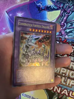 (YBL) Yugioh Chimeratech Fortress Dragon JUMP-EN031 Ultra Rare Limited Ed LP (1) - Image 2