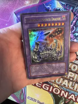 (YBL) Yugioh Chimeratech Fortress Dragon JUMP-EN031 Ultra Rare Limited Ed LP (1) - Image 4