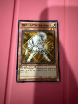 NM - Ryko, Lightsworn Hunter BP01-EN063 - 1st Edition Starfoil | YuGiOh - Image 1