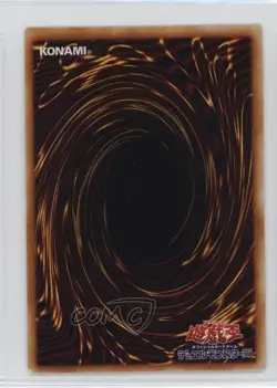 Lightning Vortex Japanese YuGiOh Flaming Eternity #FET-JP040 2005 16mc - Image 2