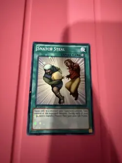 NM - Snatch Steal BP01-EN039 - 1st Edition Starfoil | YuGiOh - Image 1