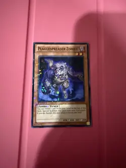 NM - PlagueSpreader Zombie BP02-EN071 - 1st Edition Mosaic Rare | YuGiOh - Image 1