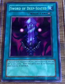 Sword of Deep-Seated MRD-132 Metal Raiders-Unlimited Edition - Yugioh Card LP - Image 1