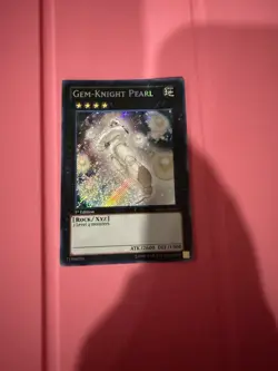 NM - Gem Knight Pearl HA06-EN060 - 1st Edition Secret Rare | YuGiOh - Image 1