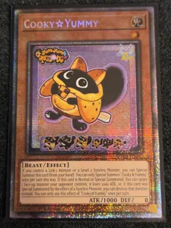 Yugioh! Cooky☆Yummy *STARLIGHT* Justice Hunters JUSH-EN017 In Hand NM - Image 1