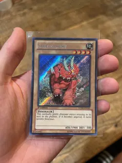 NM - Sabersaurus LCJW-EN143 - 1st Edition Secret Rare | YuGiOh - Image 1