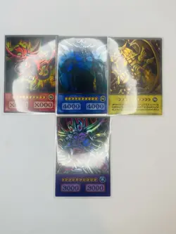 Yugioh Egyptian God Cards Set - Anime Style - Holo’s - Image 2