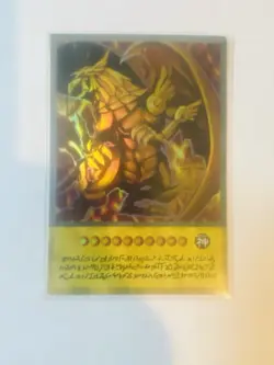 Yugioh Egyptian God Cards Set - Anime Style - Holo’s - Image 4