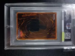 PSA8 Yugioh LB-01 Blue-Eyes White Dragon Ultra Rare Japanese 2000 - Image 2
