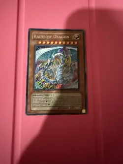 MP/LP - Rainbow Dragon TAEV-EN006 - 1st Edition Secret Rare | YuGiOh - Image 1