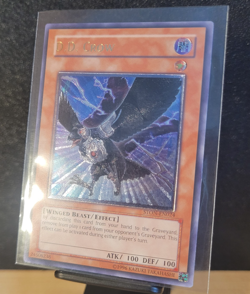 Yugioh D.D Crow Unlimited Ultimate Rare STON -EN024 - Cleanest UNL copy on ebay! - Image 2