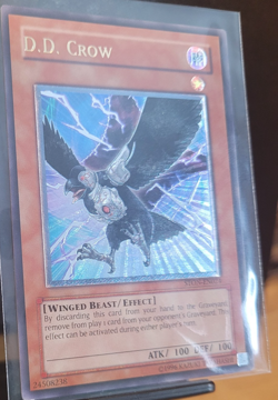 Yugioh D.D Crow Unlimited Ultimate Rare STON -EN024 - Cleanest UNL copy on ebay! - Image 3