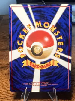 Pokemon Card TCG Holo Rocket Gyarados No. 130 Japanese 1996 Pocket Monster - Image 2