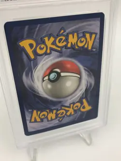 1999 POKEMON JUNGLE Trading Card VENOMOTH #29/64 1ST EDITION graded PSA NM-MT 8 - Image 4