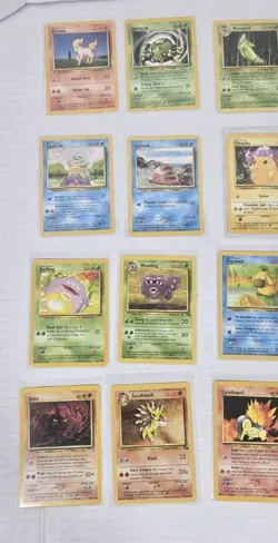 Vintage Pokemon Card Lot Of 25 Cards - Image 2