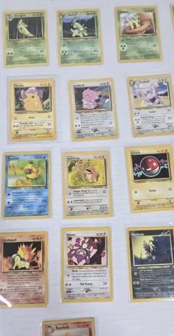 Vintage Pokemon Card Lot Of 25 Cards - Image 3