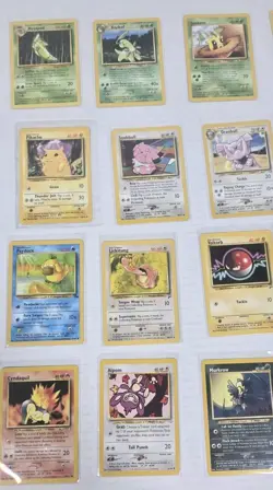 Vintage Pokemon Card Lot Of 25 Cards - Image 4