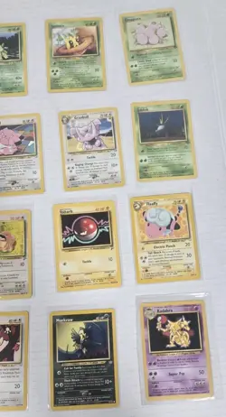 Vintage Pokemon Card Lot Of 25 Cards - Image 5
