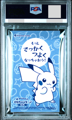 PSA 10 Pokemon Poncho Pikachu Charizard Y Promo Japanese Business Card - Image 2