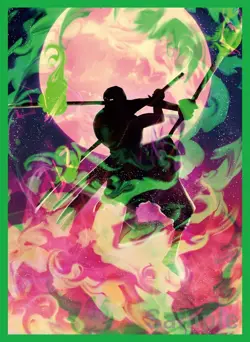 ONE PIECE Roronoa Zoro doujin Card Sleeve Protector - Image 1