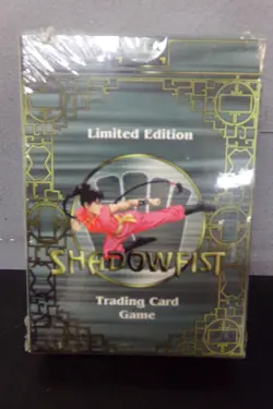 1995 SEALED SHADOWFIST TRADING CARD GAME LIMITED EDITION - Image 1