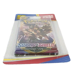 2021 Pokemon Card Game Sword & Shield Booster Pack + 1 Promo Card New Sealed 728192527180 - Image 3