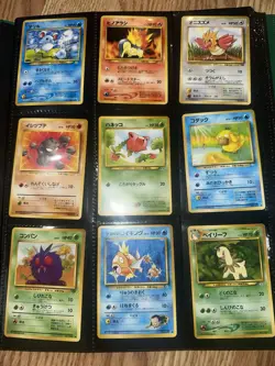 Huge vintage pokemon card collection 120 cards WOTC DMG-MP Shadowless C21 - Image 3