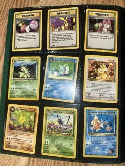 Huge vintage pokemon card collection 120 cards WOTC DMG-MP Shadowless C21 - Image 4