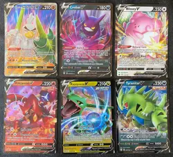 Pokemon Sword & Shield - 6-card Ultra Rare and Double Rare LOT 2 - NM - Image 1