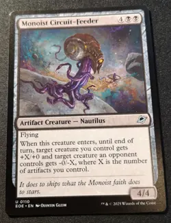 Monoist Circuit-Feeder - EOE - MTG - EN - NM - 0110 - Image 1