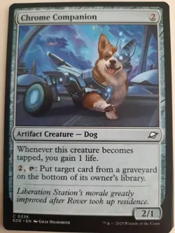 Chrome Companion #0236 Edge of Eternities MTG Magic NM X 4 copies - Image 1