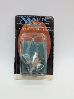 MTG Heartbreaker Miniature Pewter Crushed Bubble NIB #9137 Brothers of Fire #1 - Image 1