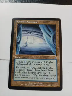MTG Cephalid Coliseum from Odyseey Near Mint Condition ●26 - Image 1