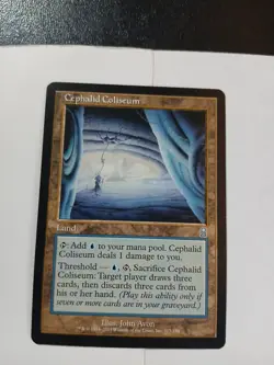 MTG Cephalid Coliseum from Odyseey Near Mint Condition ●26 - Image 3