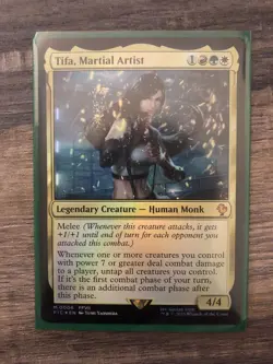 Tifa, Martial Artist- Final Fantasy MTG - Image 1