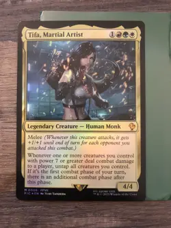 Tifa, Martial Artist- Final Fantasy MTG - Image 2