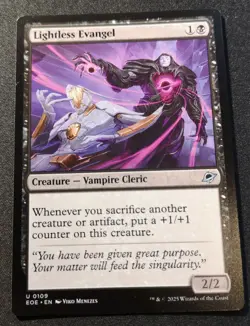 Lightless Evangel - EOE - MTG - EN - NM - 0109 - Image 1