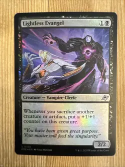 Lightless Evangel - EOE - MTG - EN - NM - 0109 - Image 1