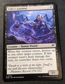 Faller's Faithful - EOE - MTG - EN - NM - 0100 - Image 1